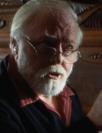 John Hammond was the owner of Jurassic Park and founder of InGen.