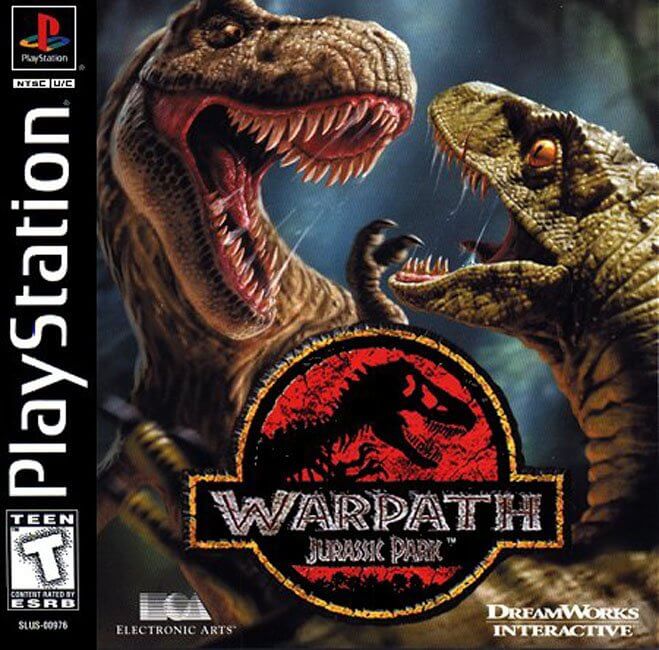 The Lost World Jurassic Park de PlayStation 1