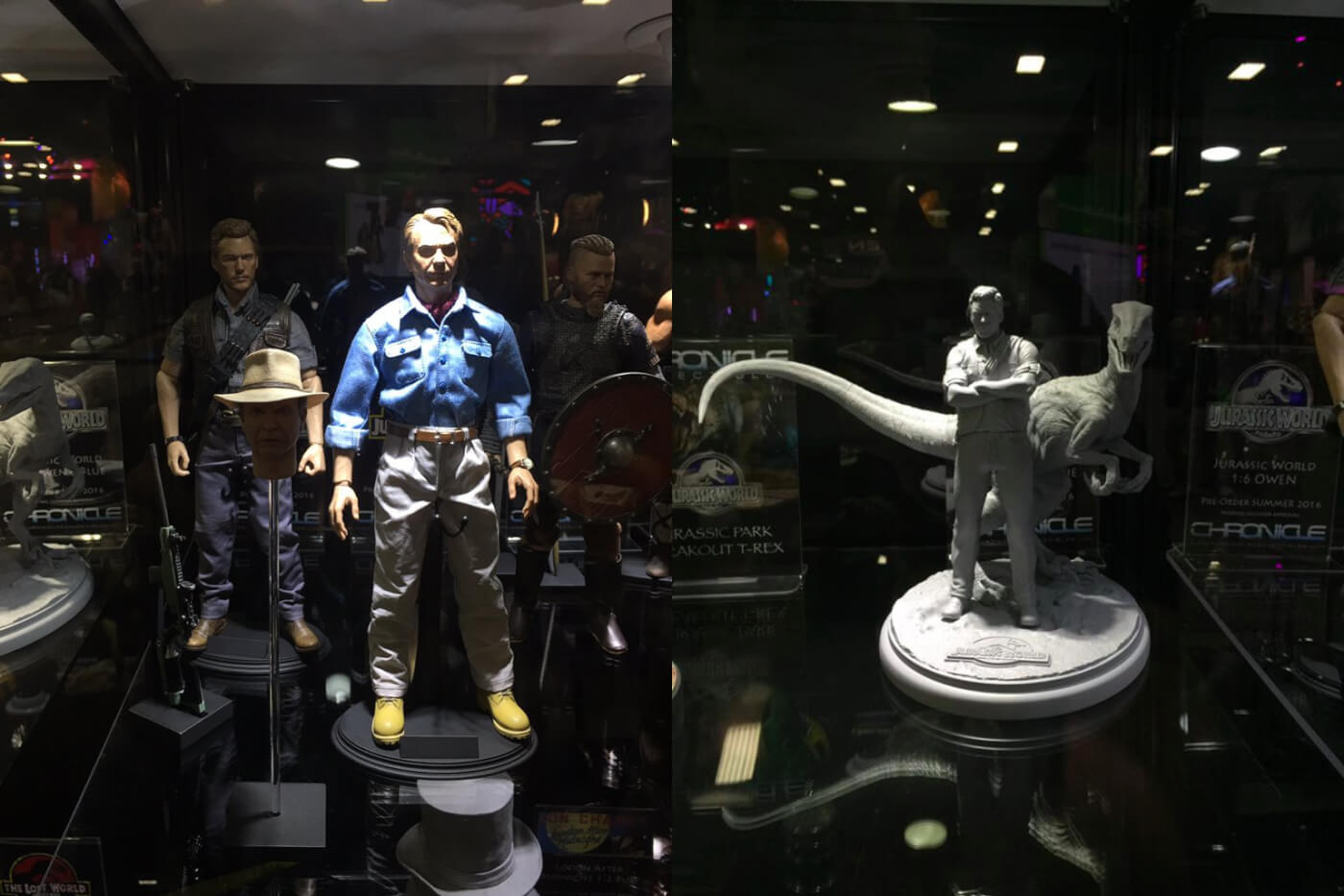 Chronicle Collectibles unveil impressive Jurassic Park & World lineup at SDCC