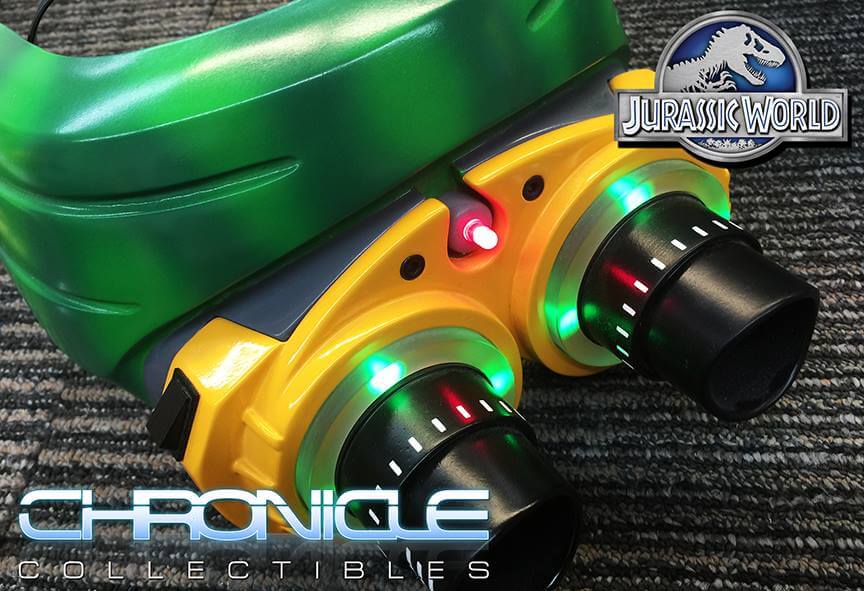 Chronicle Collectibles tease upcoming Night Vision Goggles replica!