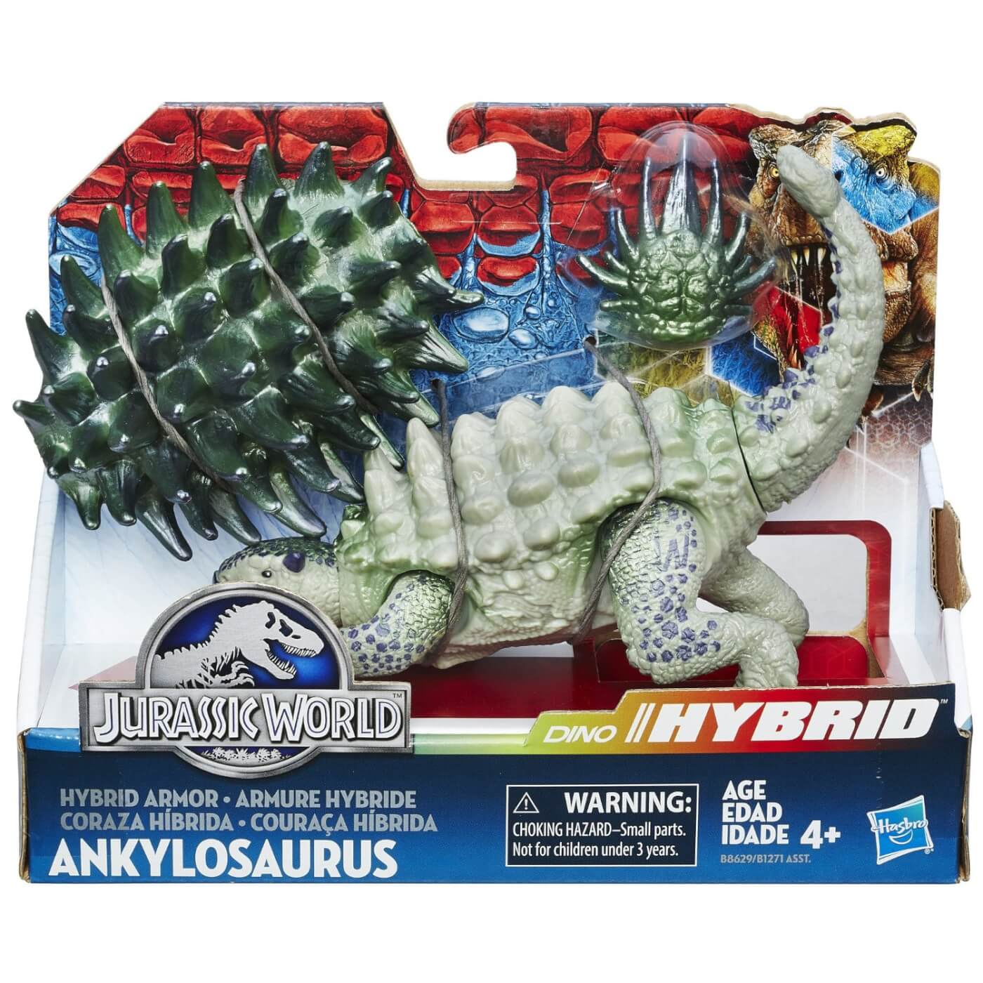 New Jurassic World ‘Dino Hybrid’ toys could these be Hasbro’s finale