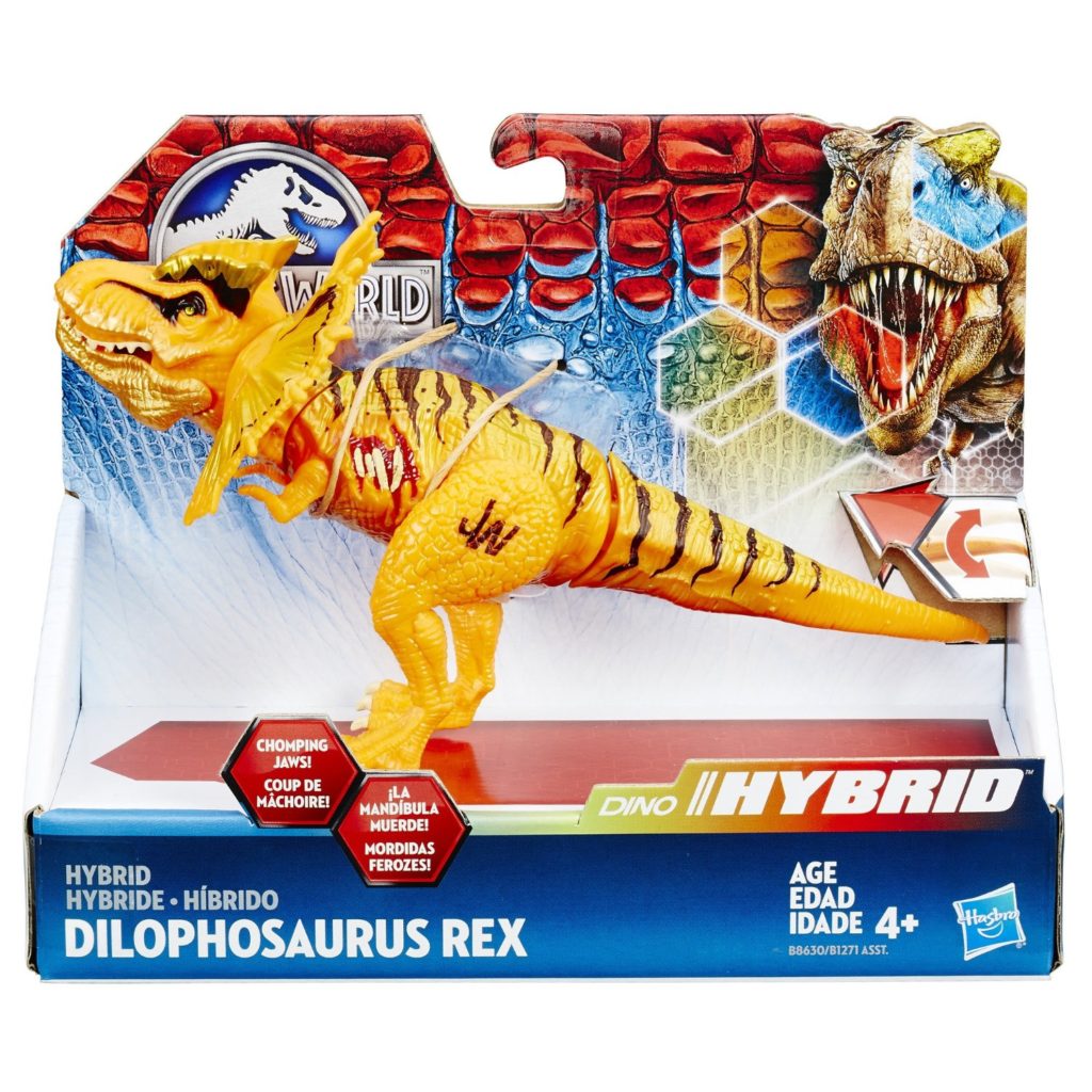 New Jurassic World ‘Dino Hybrid’ toys could these be Hasbro’s finale