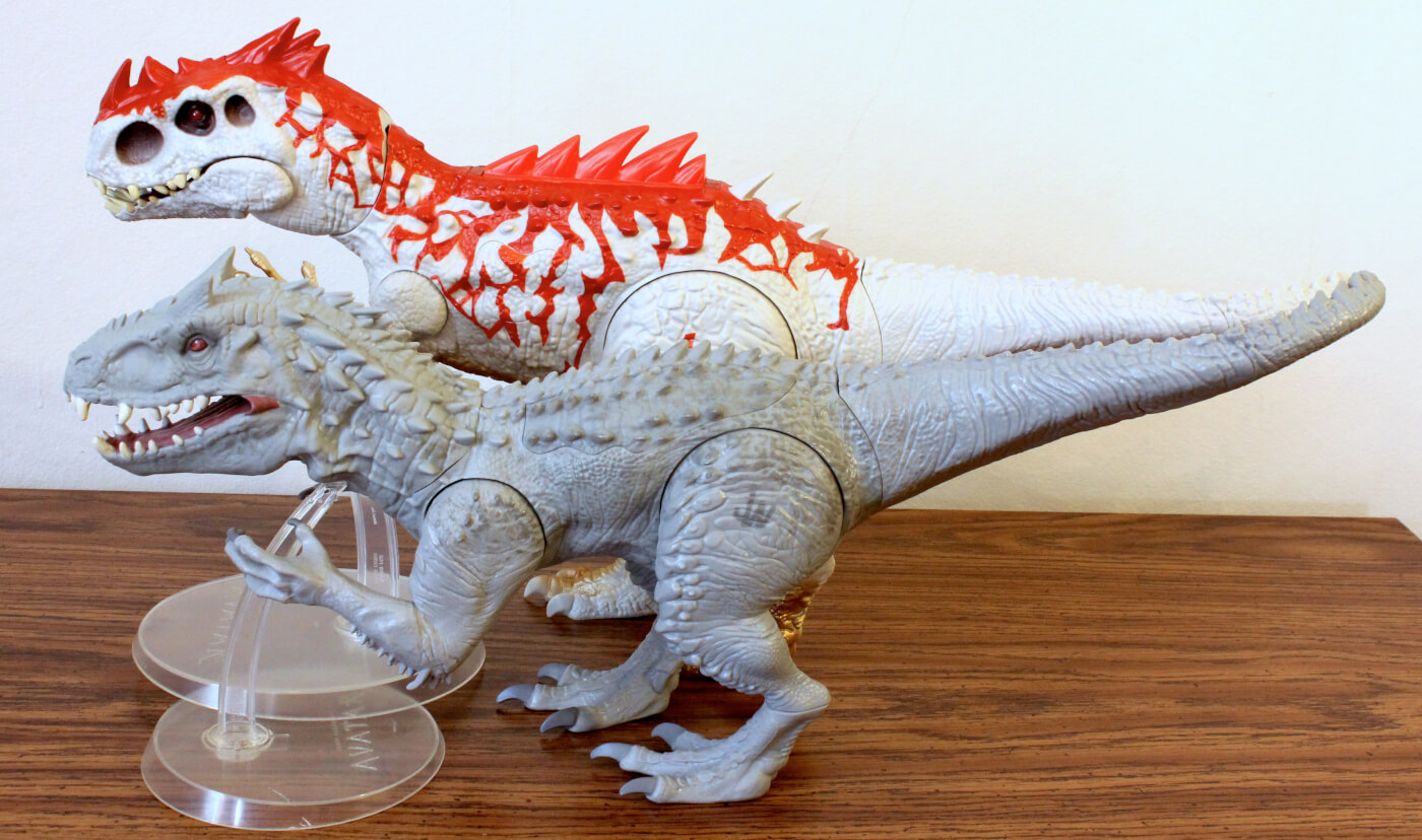 Review: Hasbro Jurassic World 'Hybrid Rampage' Indominus Rex.