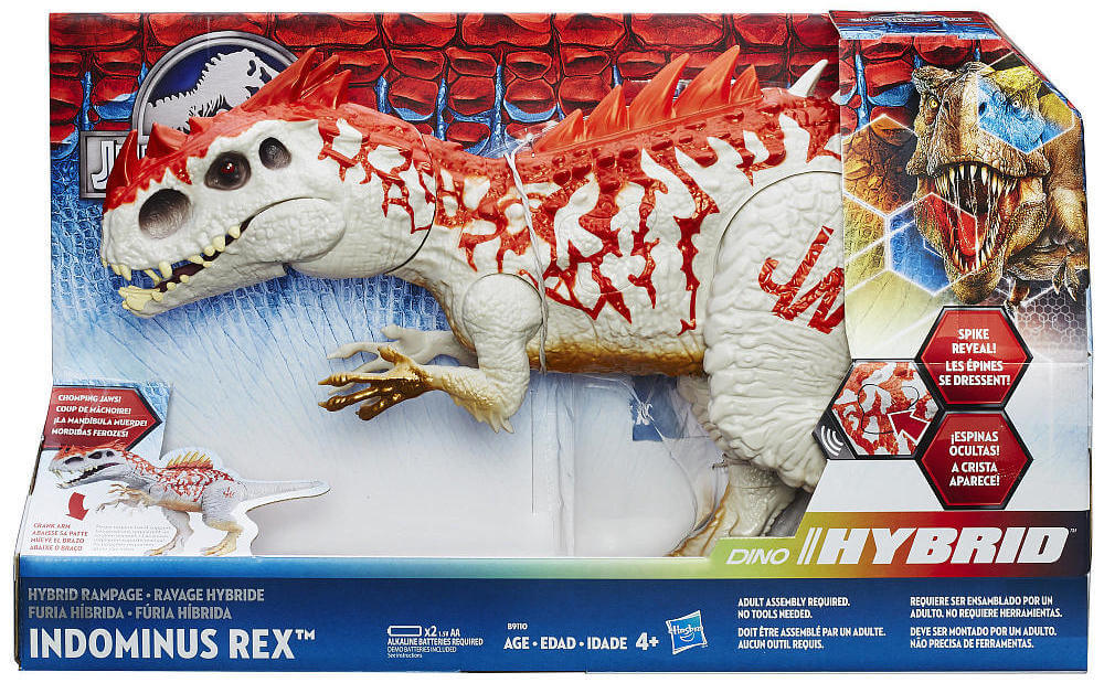 Review: Hasbro Jurassic World ‘Hybrid Rampage’ Indominus Rex | Jurassic ...