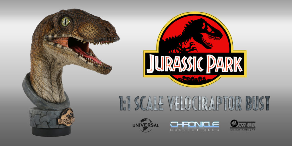 velociraptor chronicle collectibles