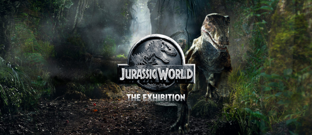 jurassic world exhibition photos