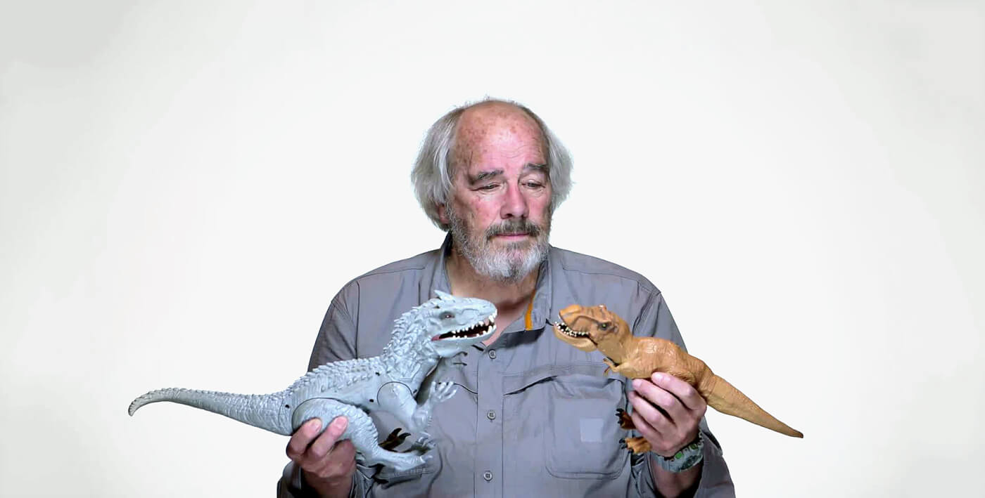 Dr. Jack Horner sits down with us and talks Jurassic Park, Jurassic World 2, Chickenosaurus and more! Listen!