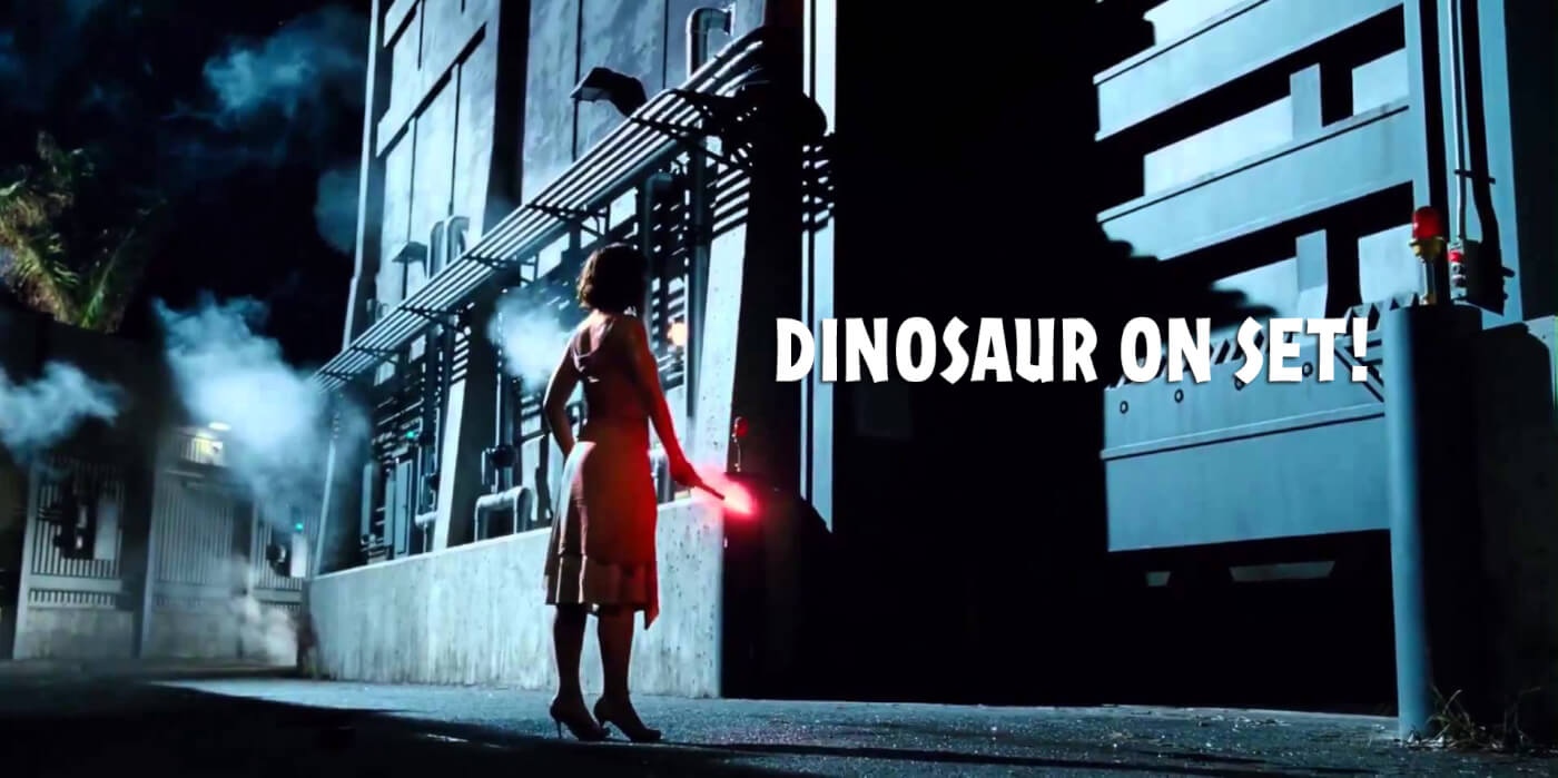 Bryce Dallas Howard Teases Dino On Jurassic World 2 Set