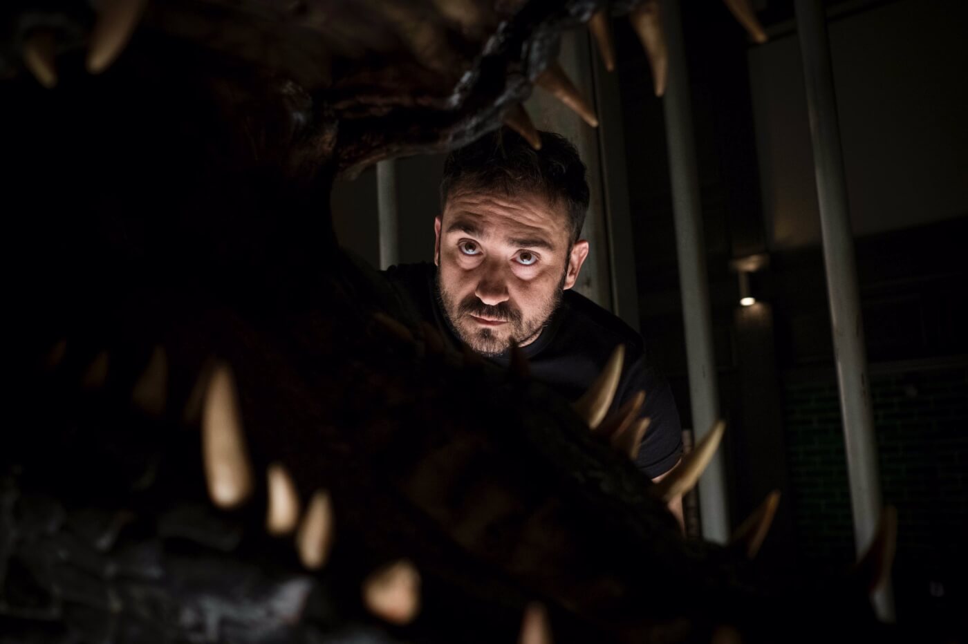 New official picture teases Jurassic World Fallen Kingdom dinosaur – could it be the recently trademarked “Indoraptor”?