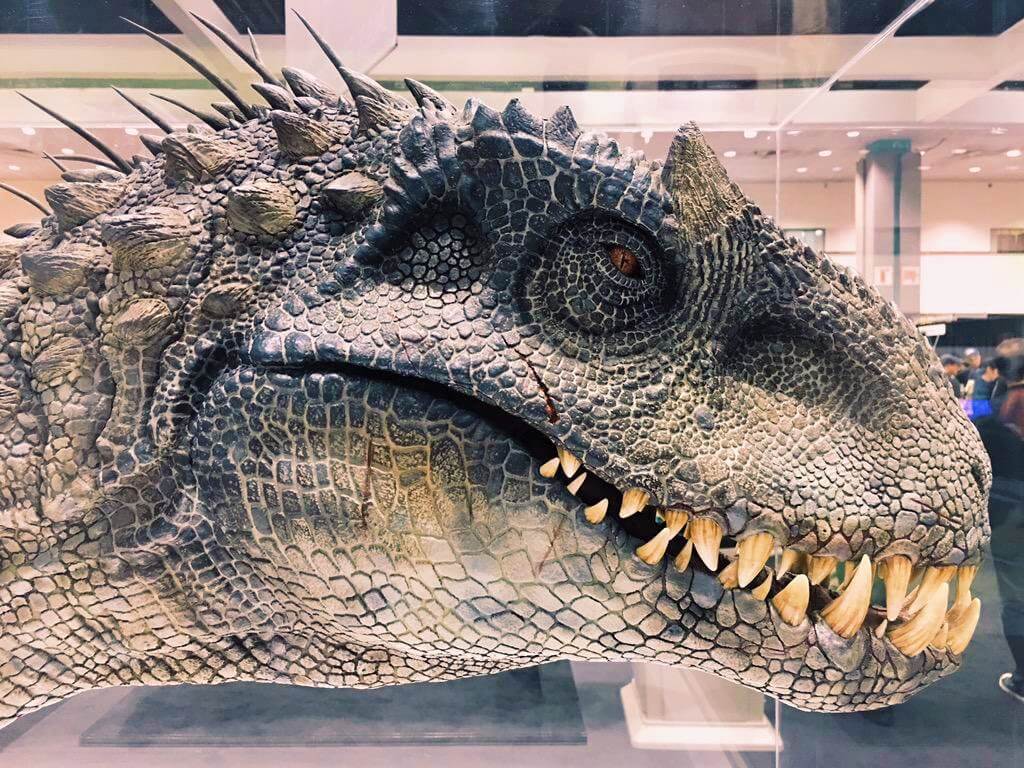 Indominus Rex maquette - Jurassic World.