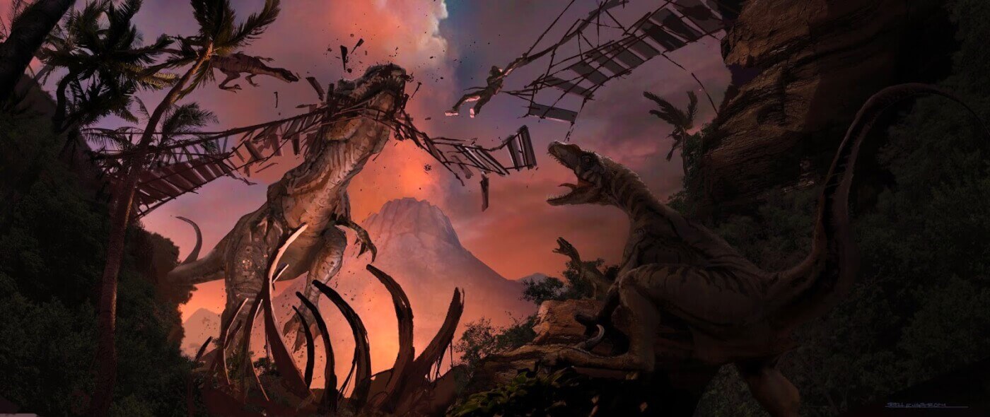 Jurassic World Fallen Kingdom to feature a Volcanic threat!