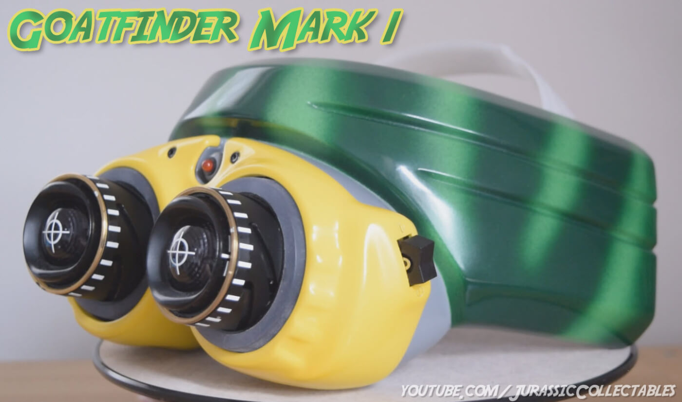 World’s First Screen Accurate Replica of the Jurassic Park Night Vision