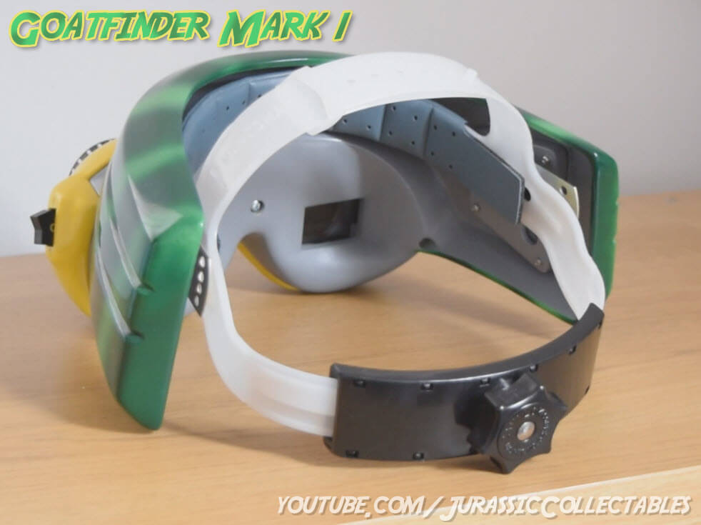 World’s First Screen Accurate Replica of the Jurassic Park Night Vision Goggles! Jurassic Outpost