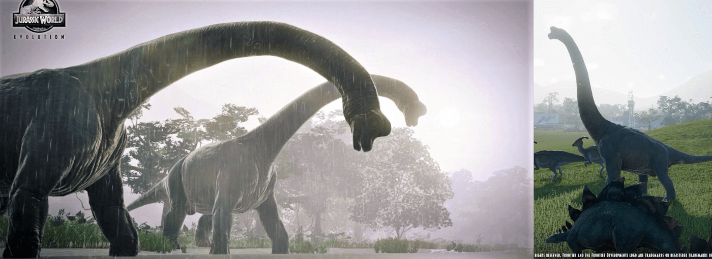 All The Dinosaurs Revealed In Jurassic World Evolution So Far Jurassic Outpost 7324