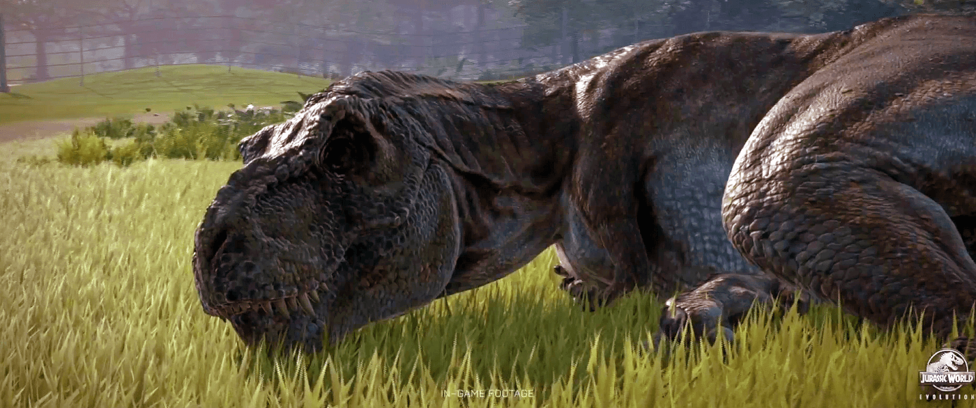 First In-Game Jurassic World Evolution Footage Roars Online!