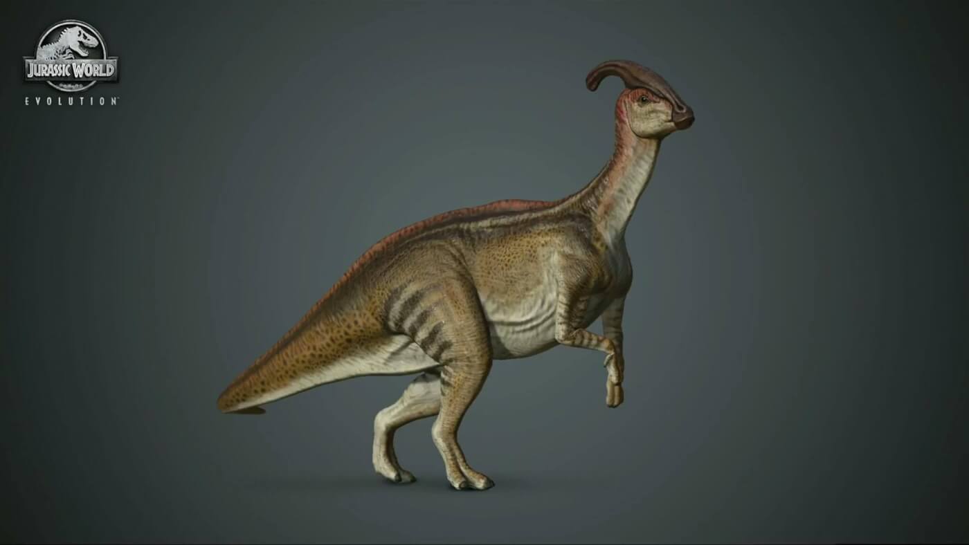 jwe parasaurolophus