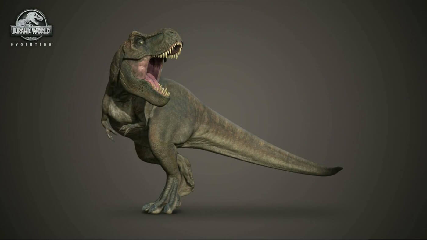 jurassic world evolution rexy