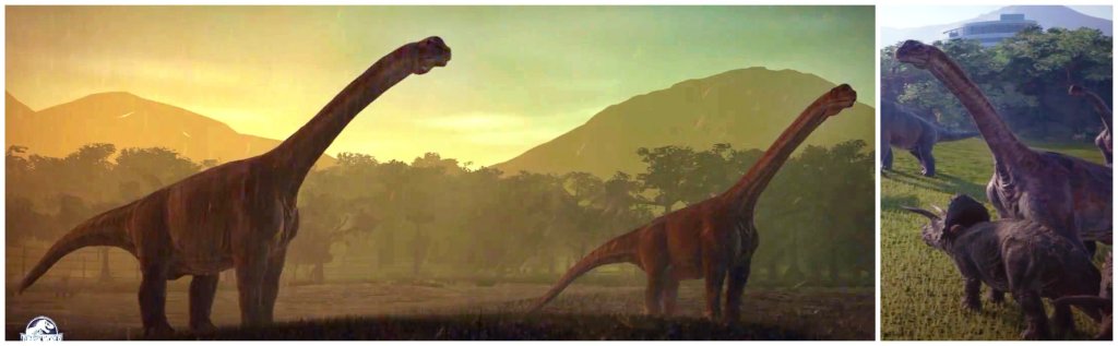 jurassic world evolution camarasaurus