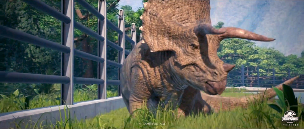 triceratops from jurassic world