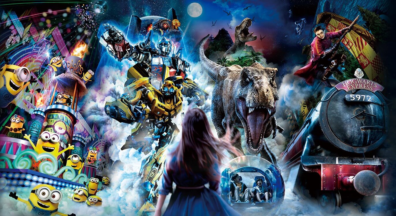 Jurassic World Parades Through Universal Studios Japan