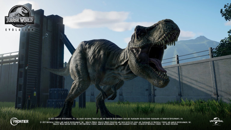 First In-Game Jurassic World Evolution Footage Roars Online! | Jurassic ...