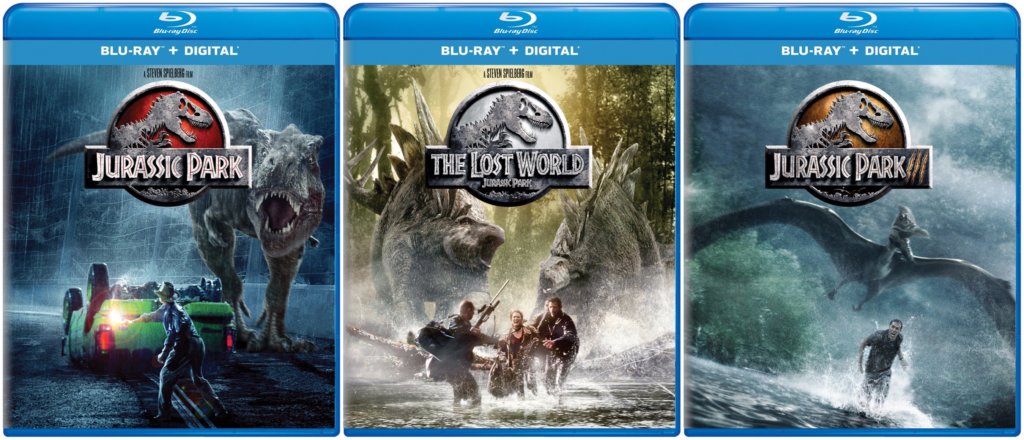 UPDATED: “Jurassic Park” films roar onto 4K in a 25th Anniversary Collection