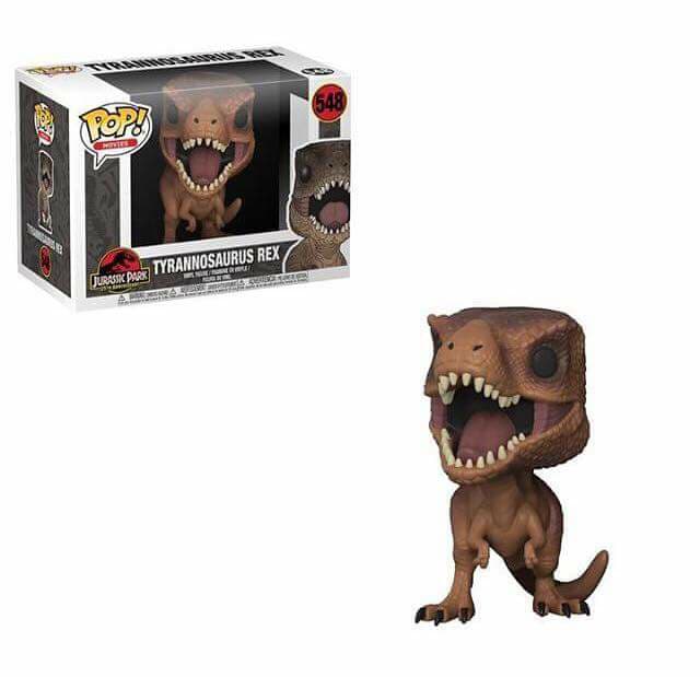 Official Images of the Jurassic Park Funko Pop Line Have Arrived ...