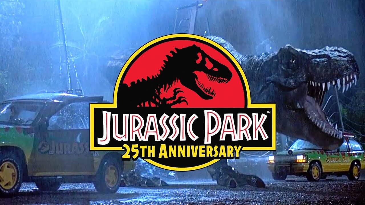 Chris Pratt and Bryce Dallas Howard Want You to Celebrate the 25th Anniversary of Jurassic Park!