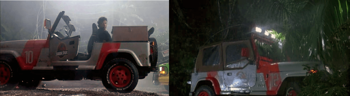 funko pop jeep jurassic park
