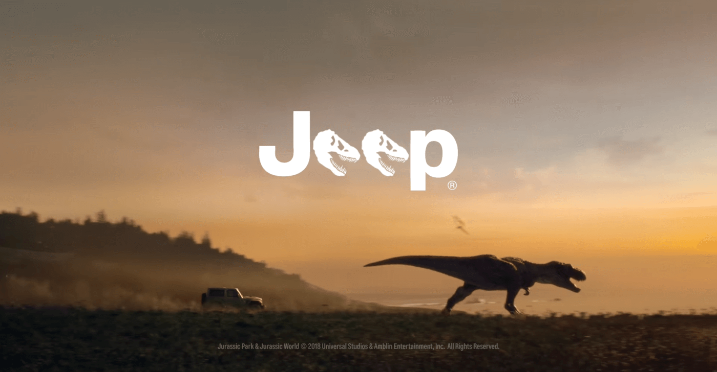Jeff Goldblum Stars in New Jurassic Park Jeep Commercial!
