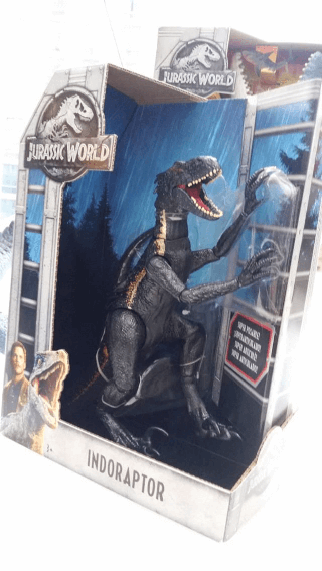 A preview of some of Jurassic World: Fallen Kingdom’s upcoming ...