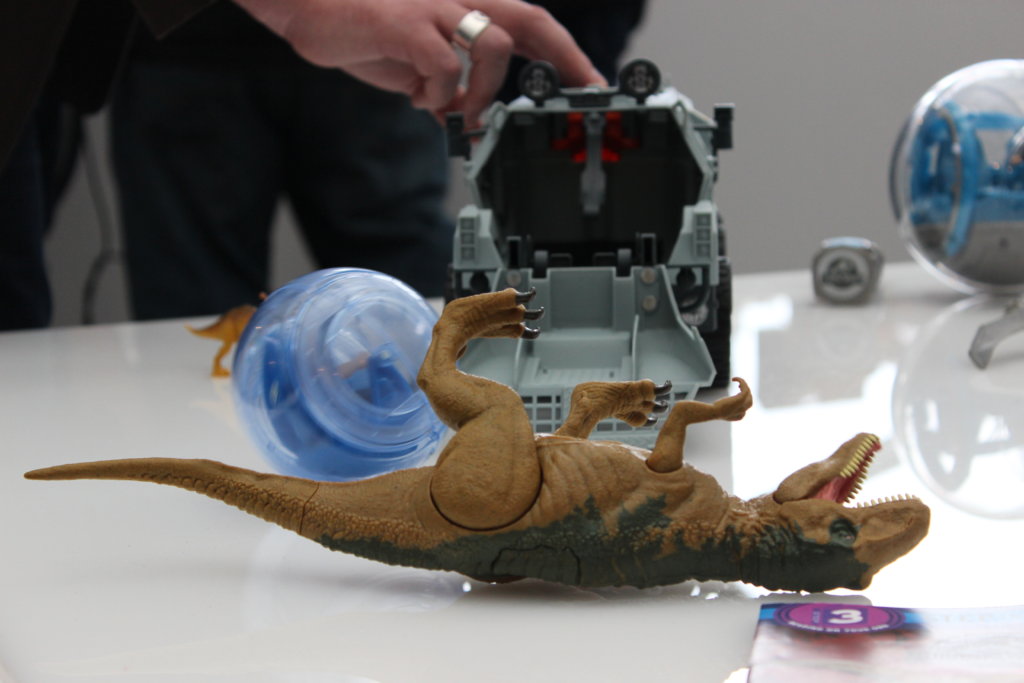 Hands On With The First Mattel Jurassic World Fallen Kingdom Toys