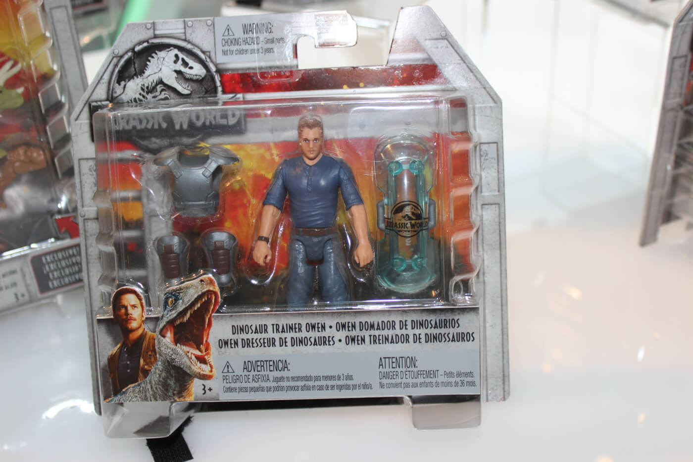 Hands On With The First Mattel Jurassic World Fallen Kingdom Toys