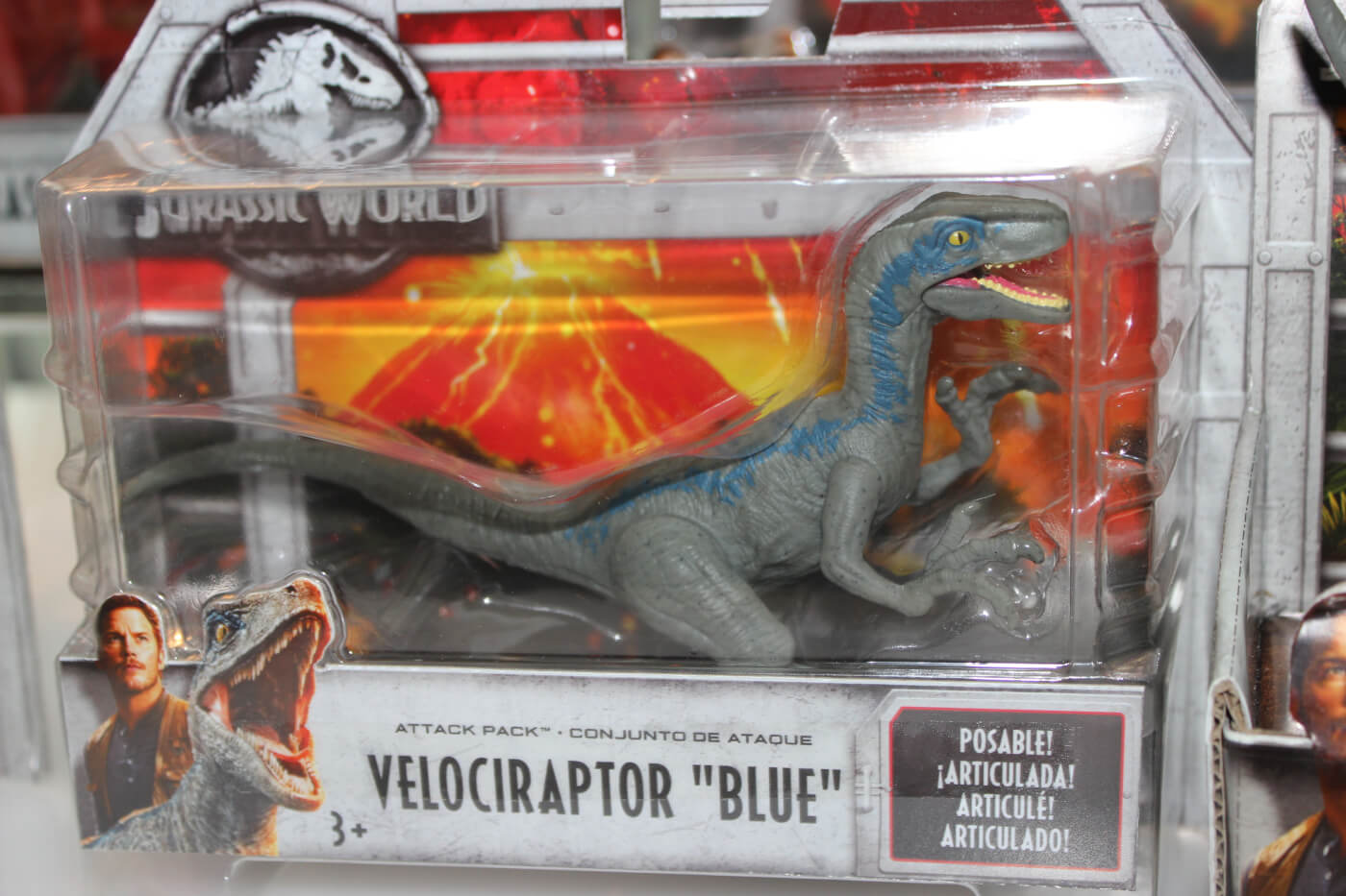 Hands On With the First Mattel Jurassic World Fallen Kingdom Toys ...