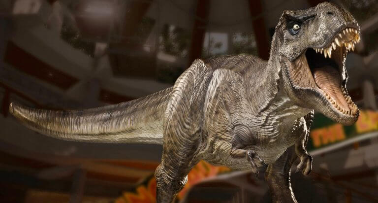 Chronicle Collectibles Will Distribute Iron Studios’ 1/10th Scale Jurassic Park T. rex