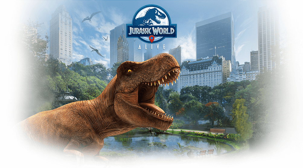 New ‘Jurassic World: Alive’ Game Teases Pokemon Go Style Experience!