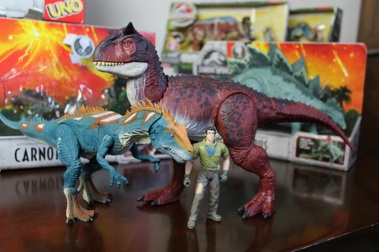 Video Review: Mattel Jurassic World Fallen Kingdom Action Attack ...