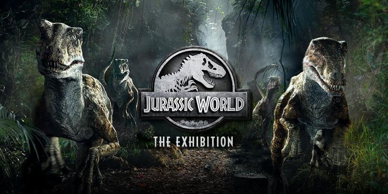 Jurassic World: The Exhibition Heading to Paris, France this April!