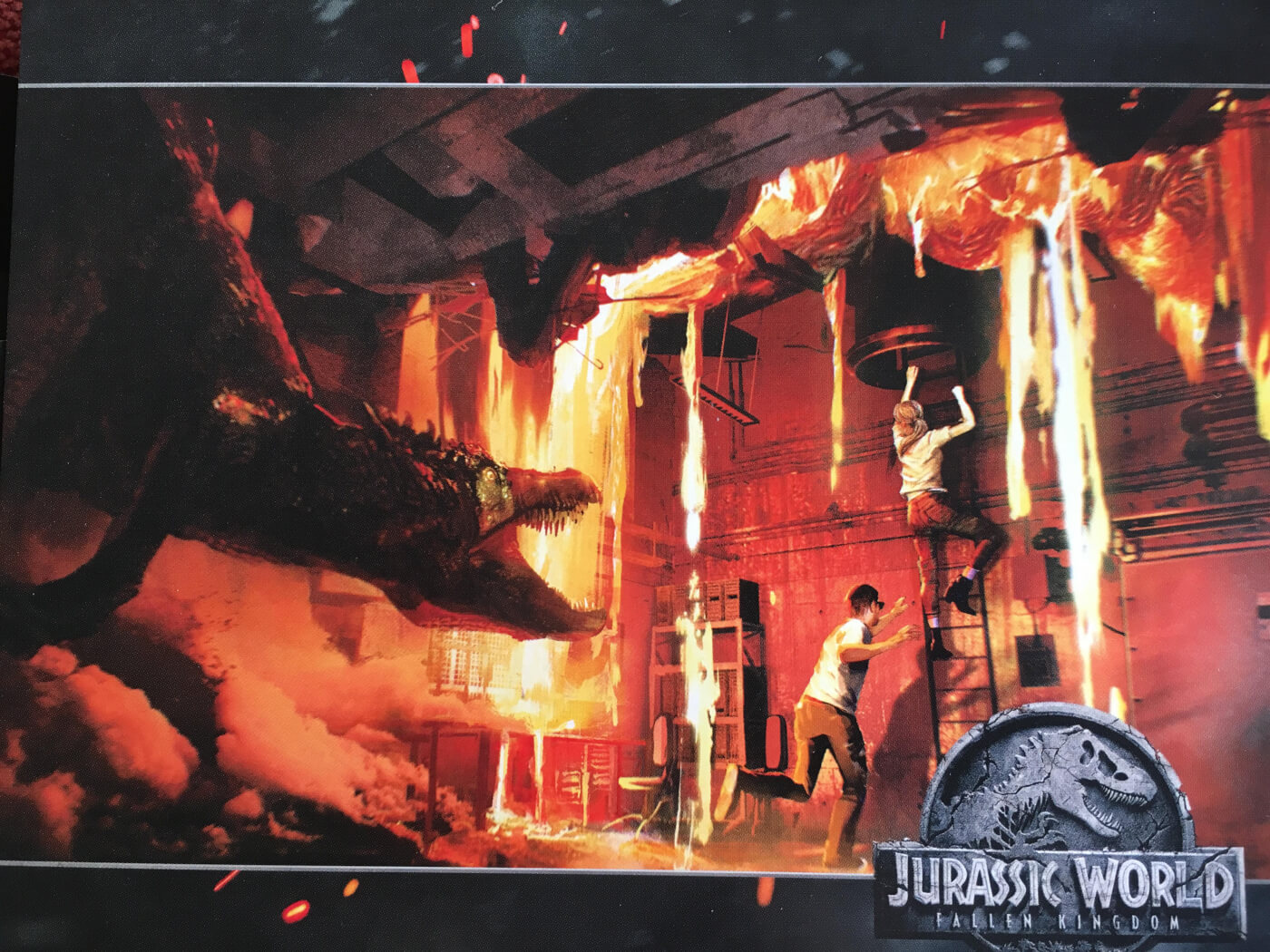 Check Out This Awesome ‘Jurassic World: Fallen Kingdom’ Concept Art!