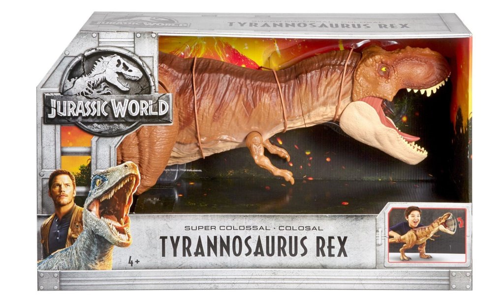 jurassic world toys movie