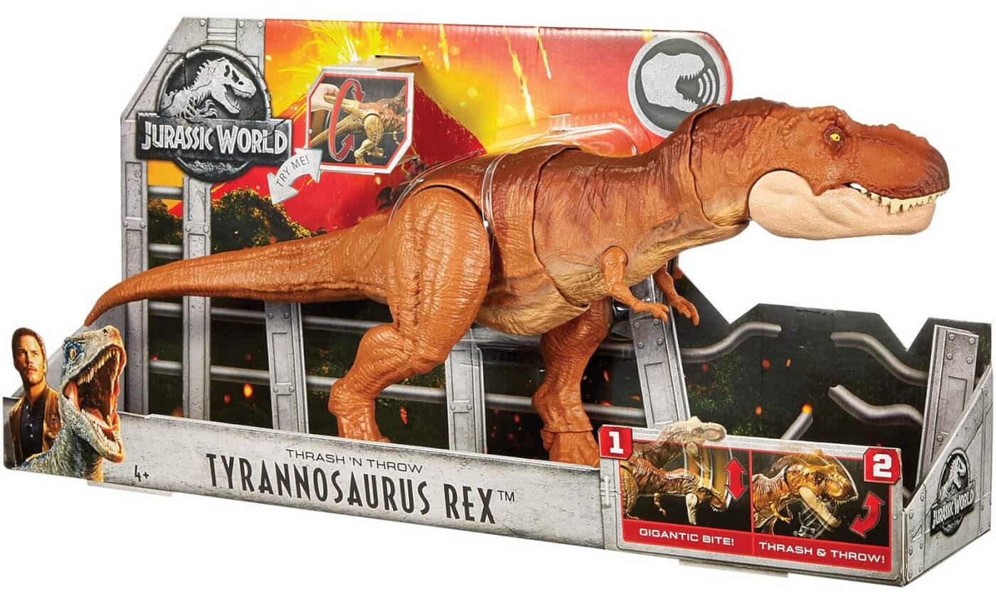 ‘Jurassic World Fallen Kingdom’ Toys Officially Released Exclusives