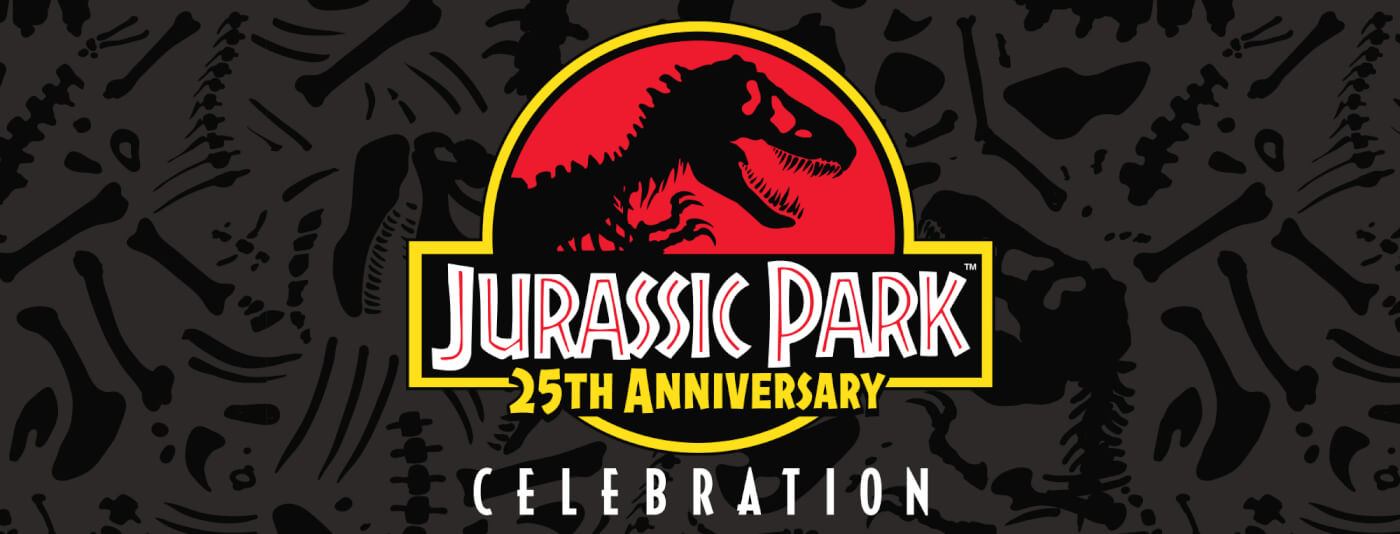 Official Jurassic Park 25th Anniversary Celebration Event Coming to Universal Studios Hollywood This May – Tickets on Sale Now!