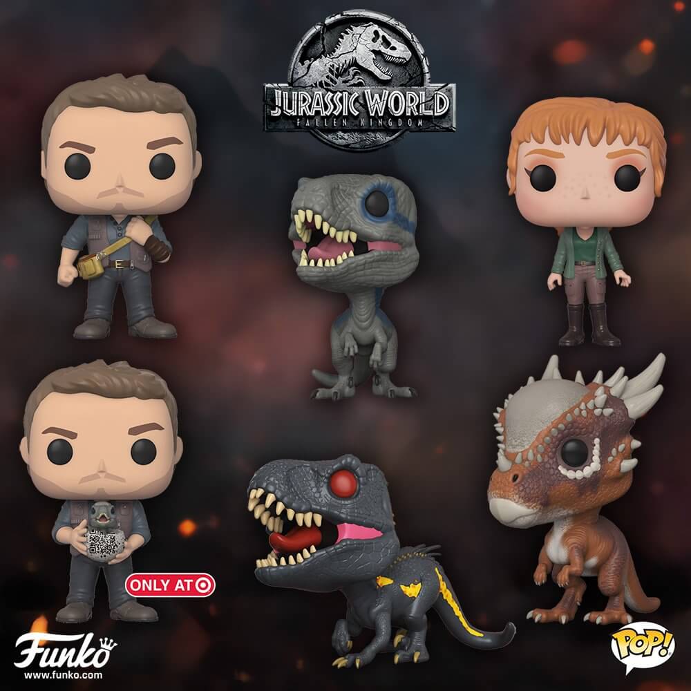 funko pop jurassic world 2