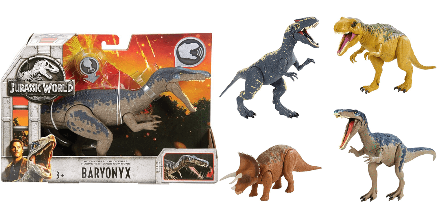 most expensive jurassic park toys