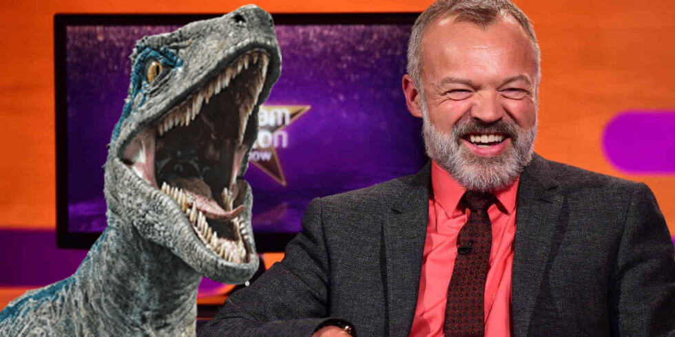 The Graham Norton Show to Host Jurassic World Special!