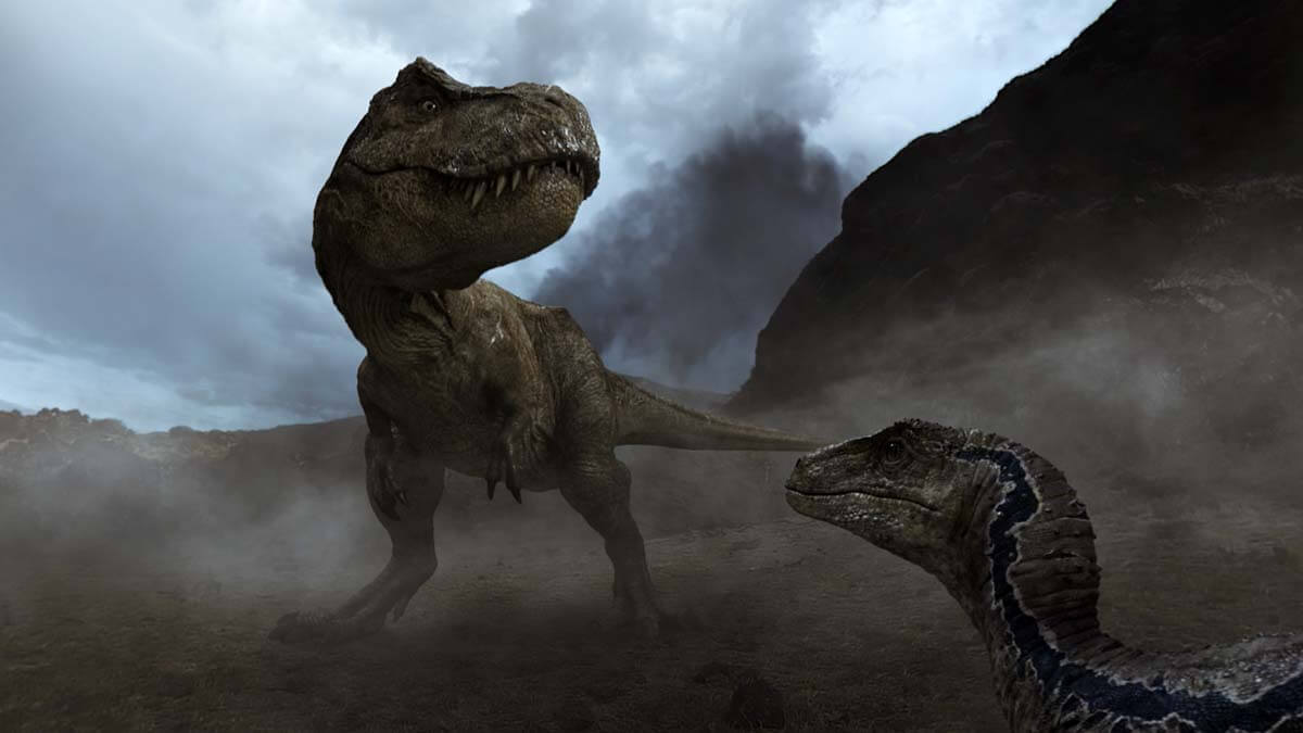 ‘Jurassic World Fallen Kingdom’ Vr Experience Following Blue Surviving