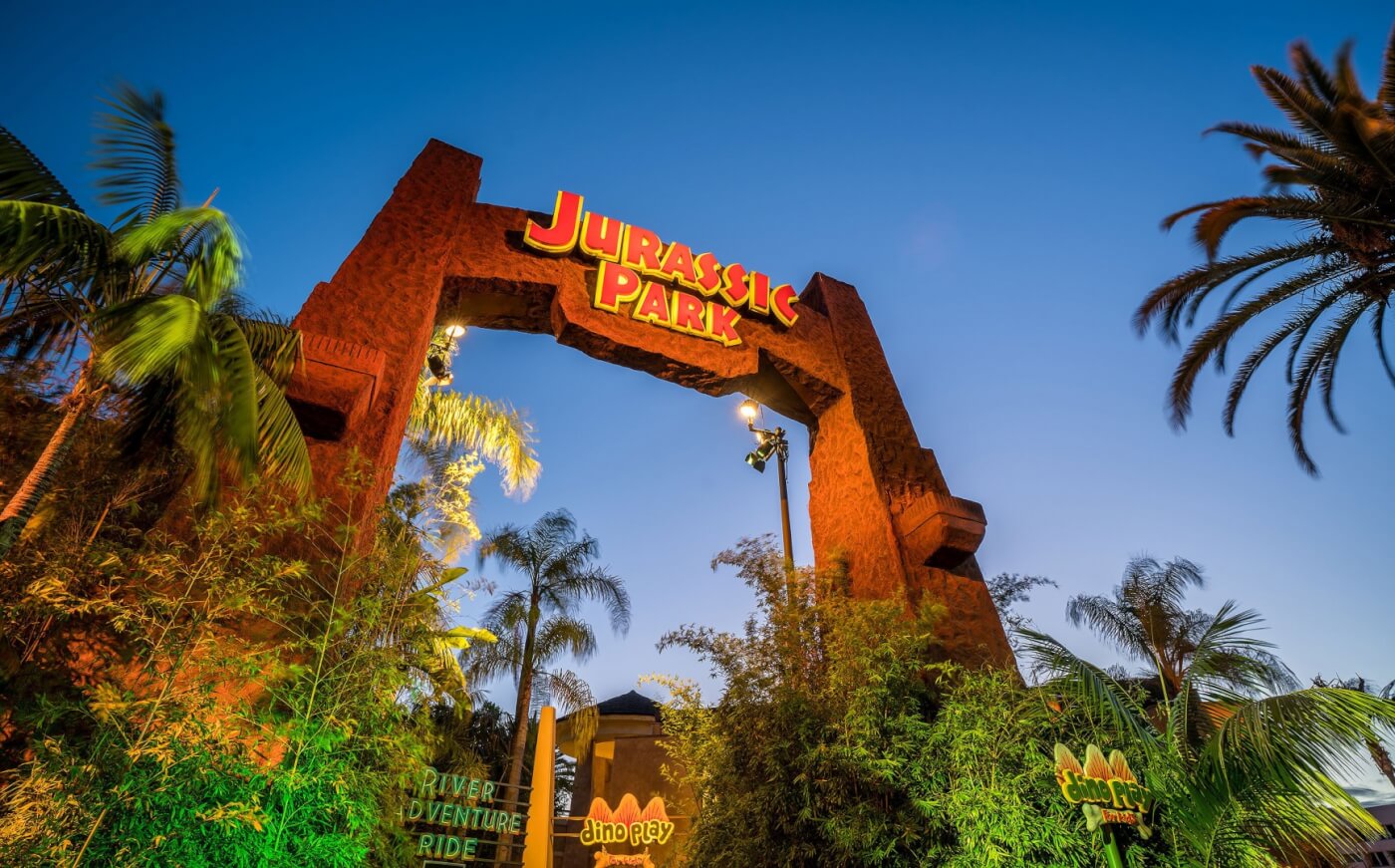 attraction jurassic world los angeles