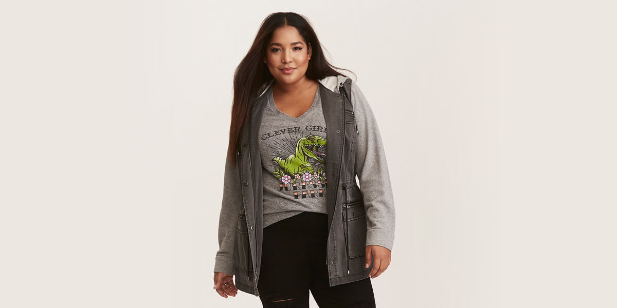 New Jurassic World Fashion Collection Allows You To Wear Jurassic With Pride!