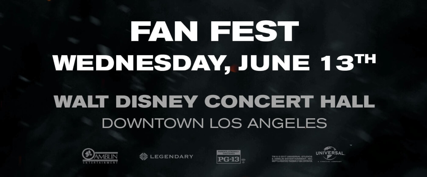 ‘Jurassic World: Fallen Kingdom’ Fan Fest & Screening Announced for June 13th in Hollywood!