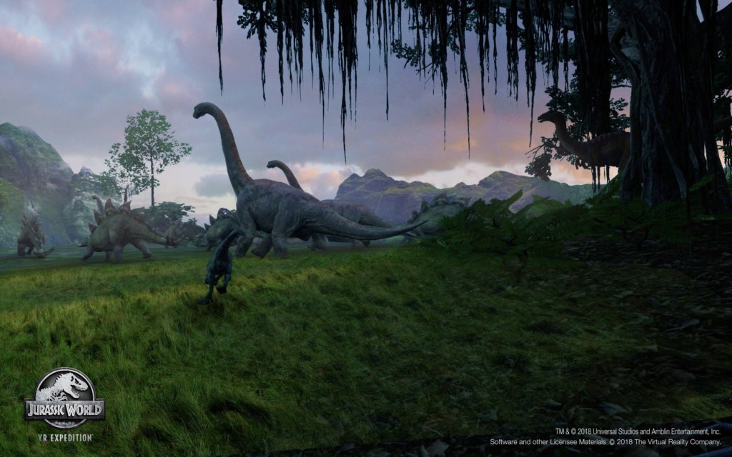 Rescue the Dinosaurs in Epic New VRBased ‘Jurassic World’ Game Hitting